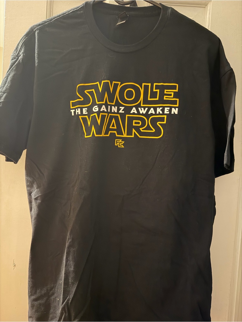 Swole Wars shirt from Flex Comics
